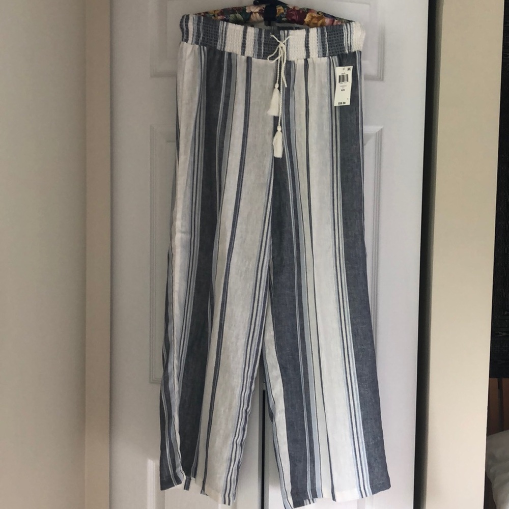 Brand new !Wide legs summer pants.